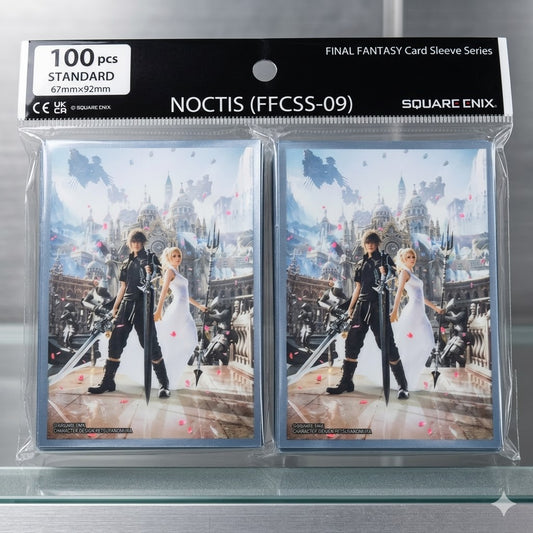 Final Fantasy Card Sleeves 100pcs Noctis 09