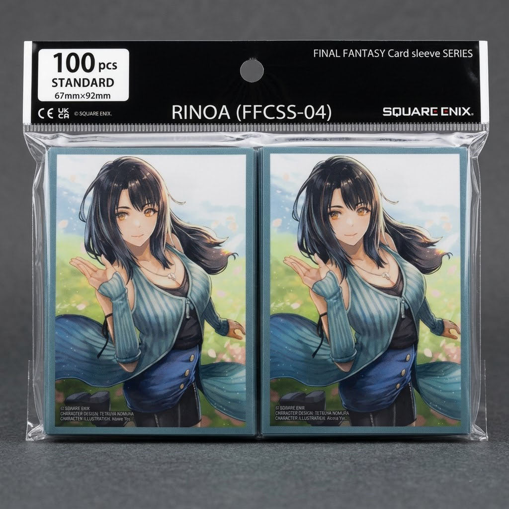 Final Fantasy VIII Rinoa Premium Art Sleeves at Emerald Market Alamogordo, New Mexico