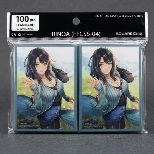 Final Fantasy Card Sleeves 100pcs Rinoa 04