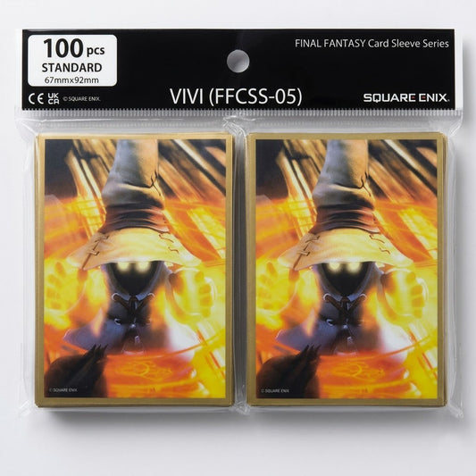 Final Fantasy Card Sleeves 100pcs Vivi 05