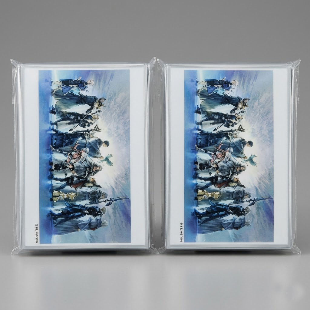 Final Fantasy Light's Legacy (FFCSS-23) Card Sleeves. 100 pcs Standard TCG Size.