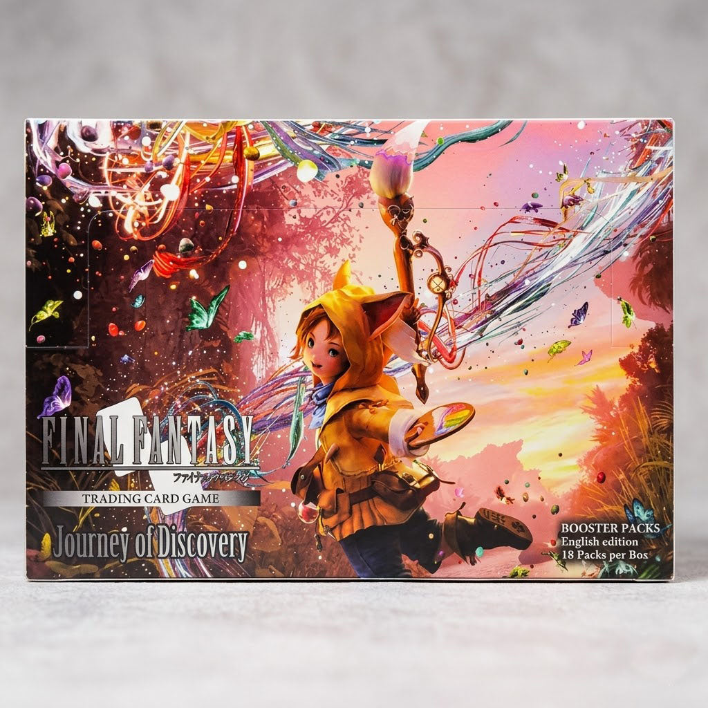Final Fantasy TCG Journey of Discovery Booster Box at Emerald Market Alamogordo, New Mexico