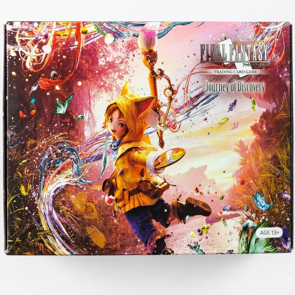 Final Fantasy TCG Journey of Discovery Pre-Release Kit at Emerald Market Alamogordo, New Mexico