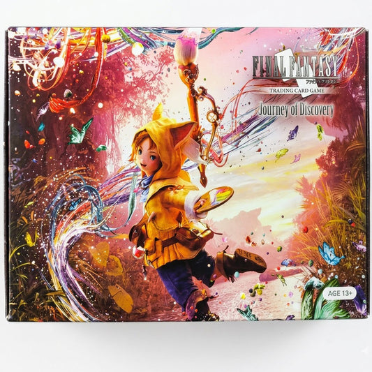 Final Fantasy TCG Journey of Discovery Pre-Release Kit at Emerald Market Alamogordo, New Mexico