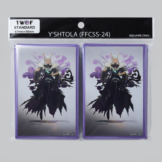 Final Fantasy Y'shtola (FFCSS-24) 100 pcs Standard TCG Size
