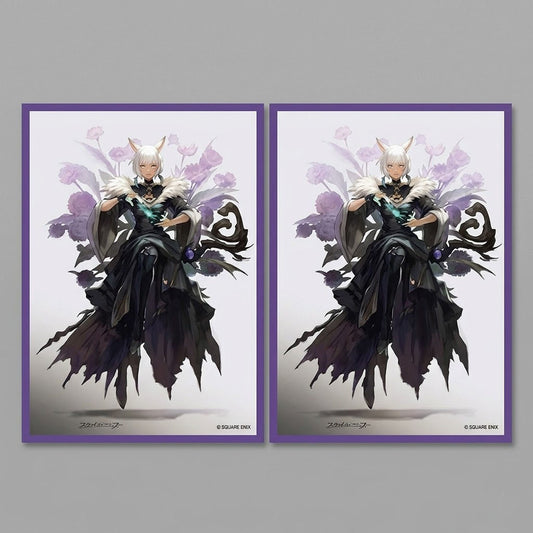 Final Fantasy Y'shtola (FFCSS-24) Card Sleeves. 100 pcs Standard TCG Size.
