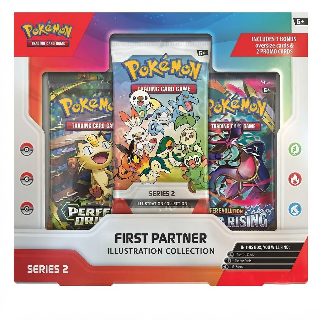 First Partner Illustration Collection Series 2