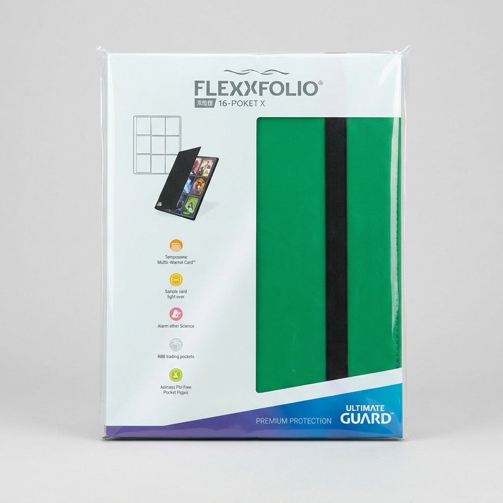 Flexxfolio 360 18-Pocket Green at Emerald Market Alamogordo, New Mexico