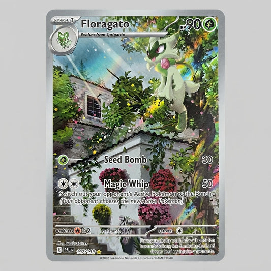 Floragato 197/193 Paldea Evolved Holofoil NM