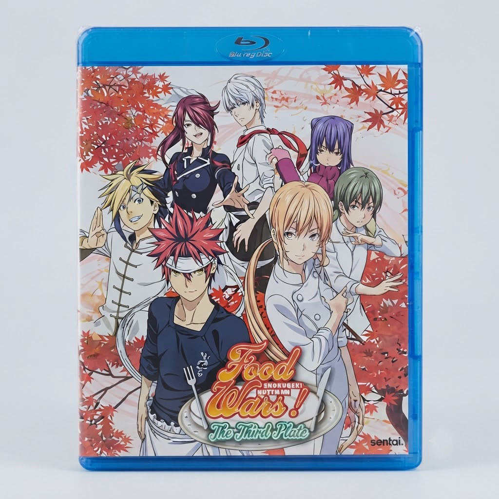 Food Shokugeki No Soma Wars The Third Plate at Emerald Market Alamogordo, New Mexico