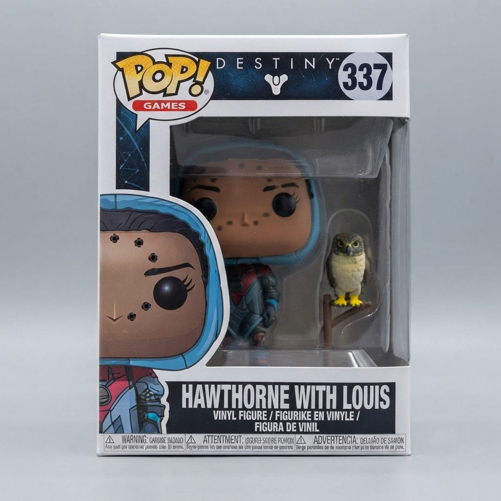 Funko-Dop! Destiny Hawthorne With Louis #337