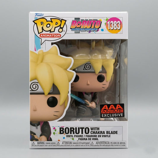 Funko-Pop! Boruto Naruto Next Generation Boruto With Chakra Blade #1383 AAA Anime Exclusive