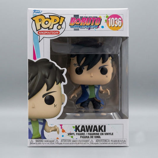Funko-Pop! Boruto Naruto Next Generation Kawaki #1036 at Emerald Market Alamogordo, New Mexico