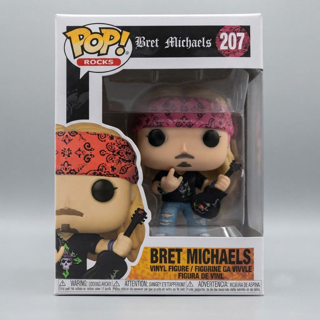 Funko-Pop! Bret Michaels #207