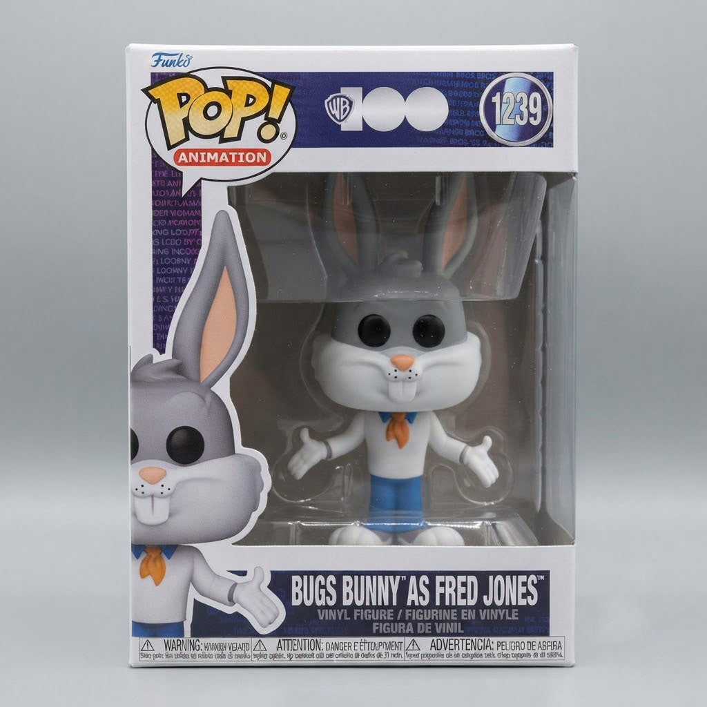 Funko-Pop! Bugs Bunny as Fred Jones #1239
