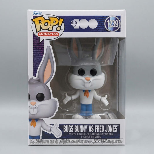 Funko-Pop! Bugs Bunny as Fred Jones #1239