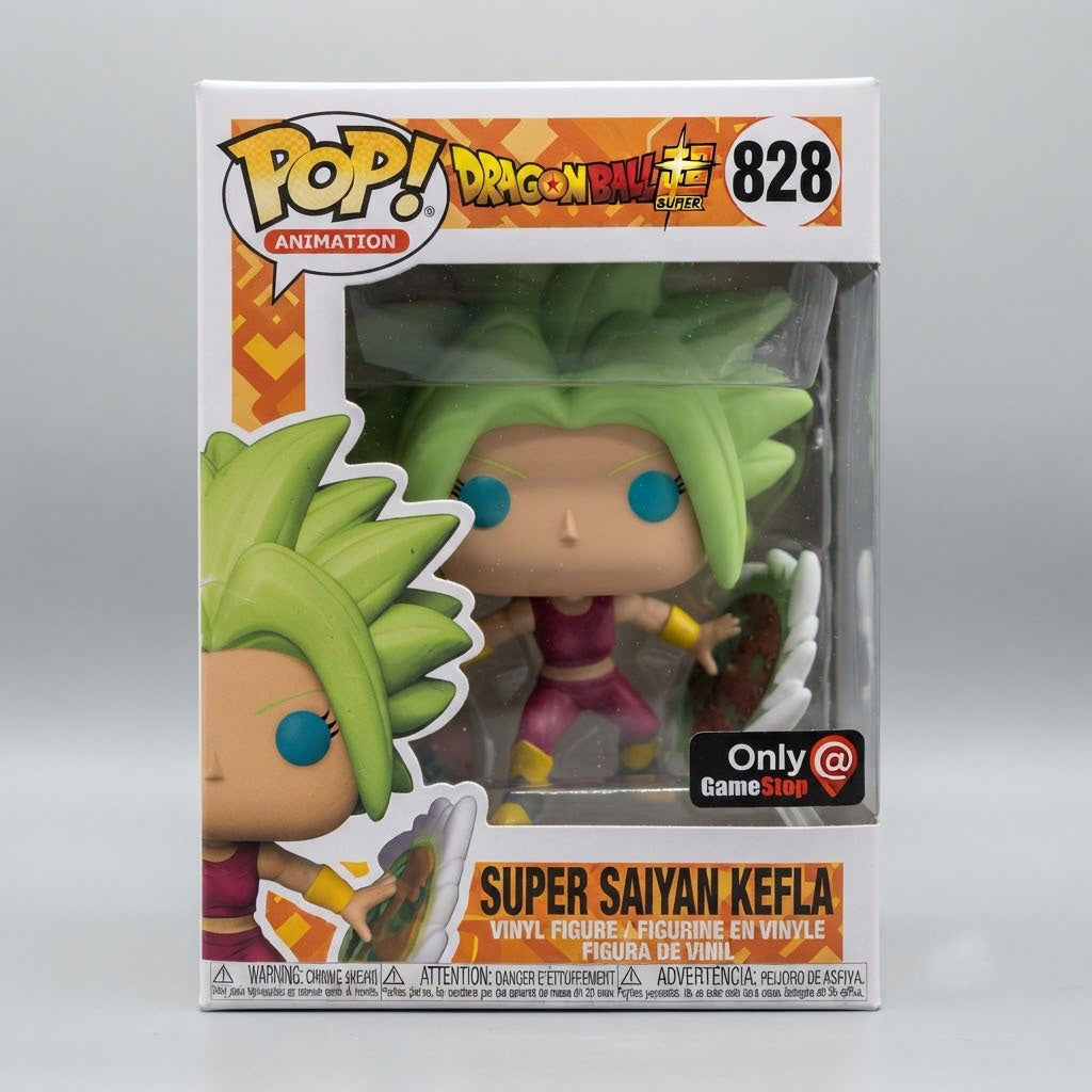 Funko-Pop! DBS Super Saiyan Kefla #828 Gamestop Exclusive at Emerald Market Alamogordo, New Mexico