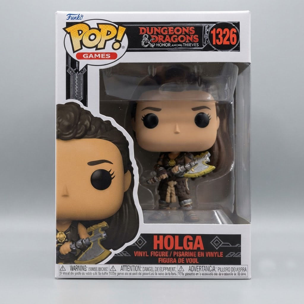 Funko-Pop! D&D Honor Among Thieves Holga #1326