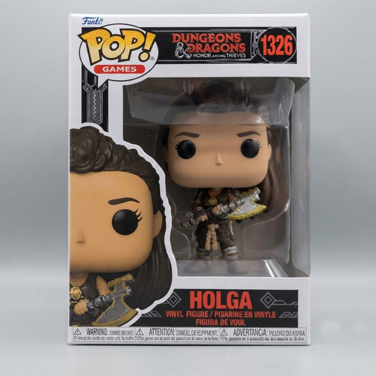 Funko-Pop! D&D Honor Among Thieves Holga #1326