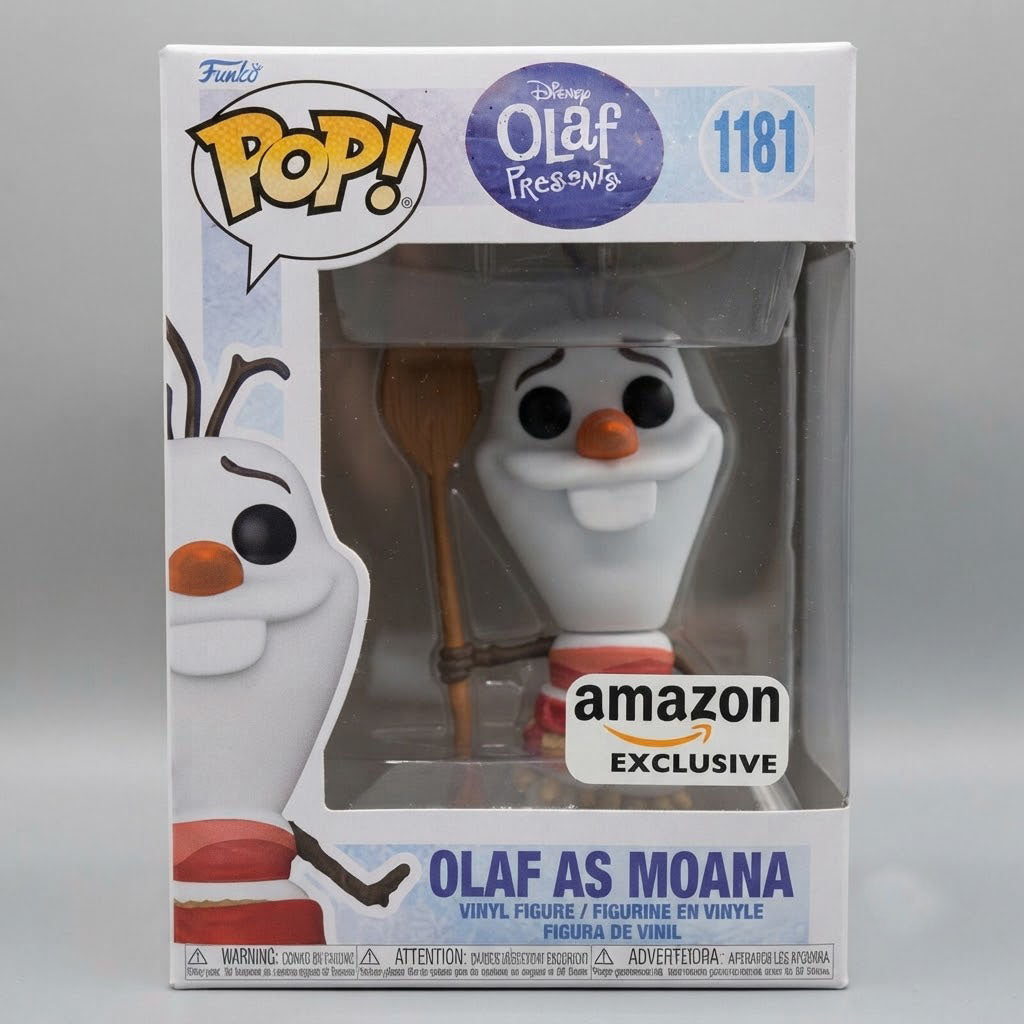 Funko-Pop! Disney Olaf as Moana #1181 Amazon exclusive