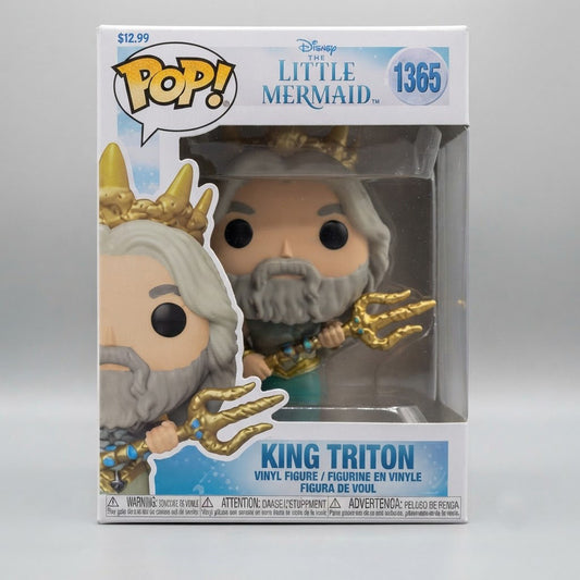 Funko-Pop! Disney The Little Mermaid King Triton #1365