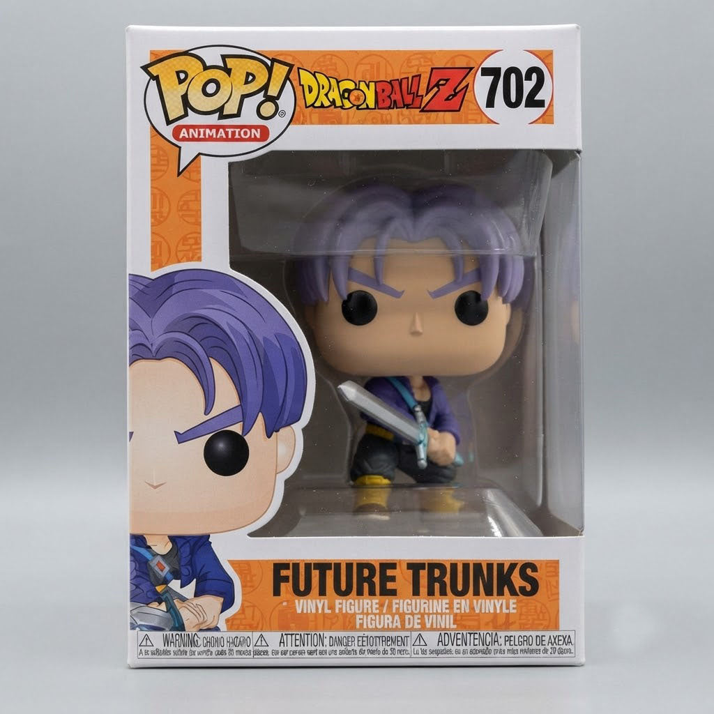 Funko-Pop! Dragon Ball Z Future Trunks #702 at Emerald Market Alamogordo, New Mexico