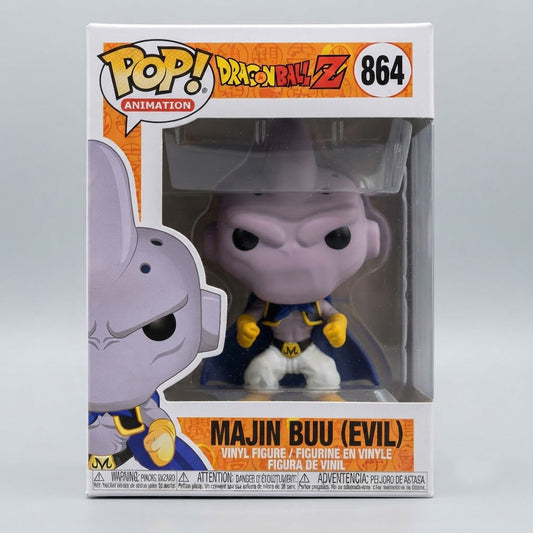 Funko-Pop! Dragon Ball Z Majin Buu (Evil) #864 at Emerald Market Alamogordo, New Mexico