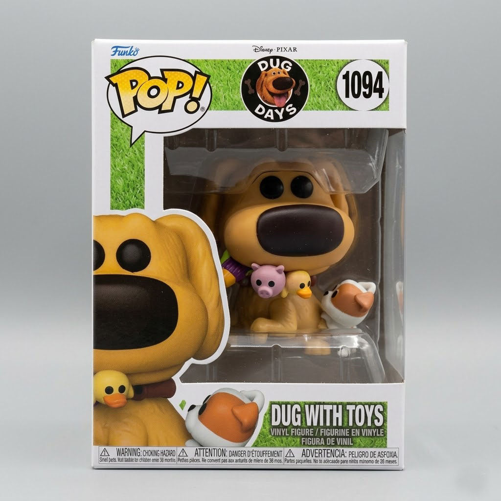 Funko-Pop! Dug Days Dug With Toys #1094