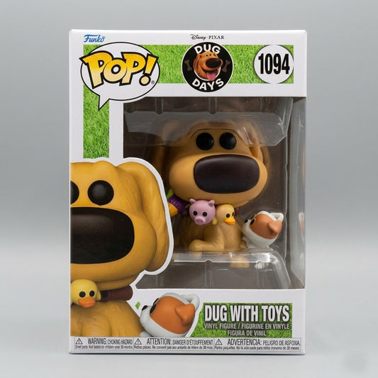 Funko-Pop! Dug Days Dug With Toys #1094