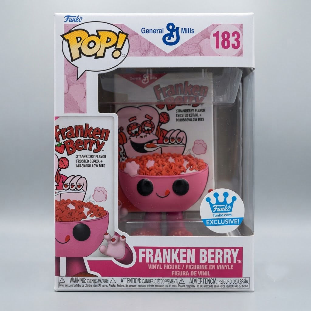 Funko-Pop! Franken Berry #183 Funko.com Exclusive