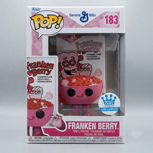 Funko-Pop! Franken Berry #183 Funko.com Exclusive