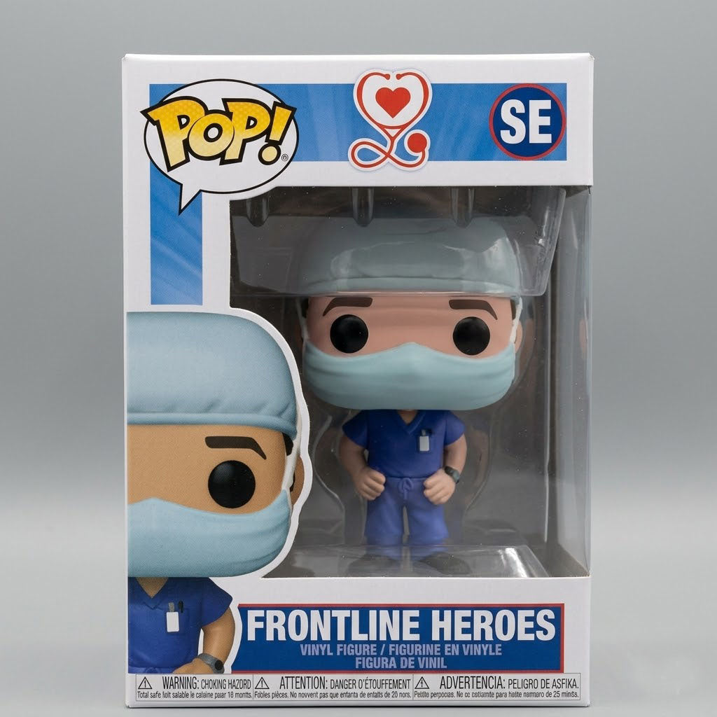 Funko-Pop! Frontline Heroes SE