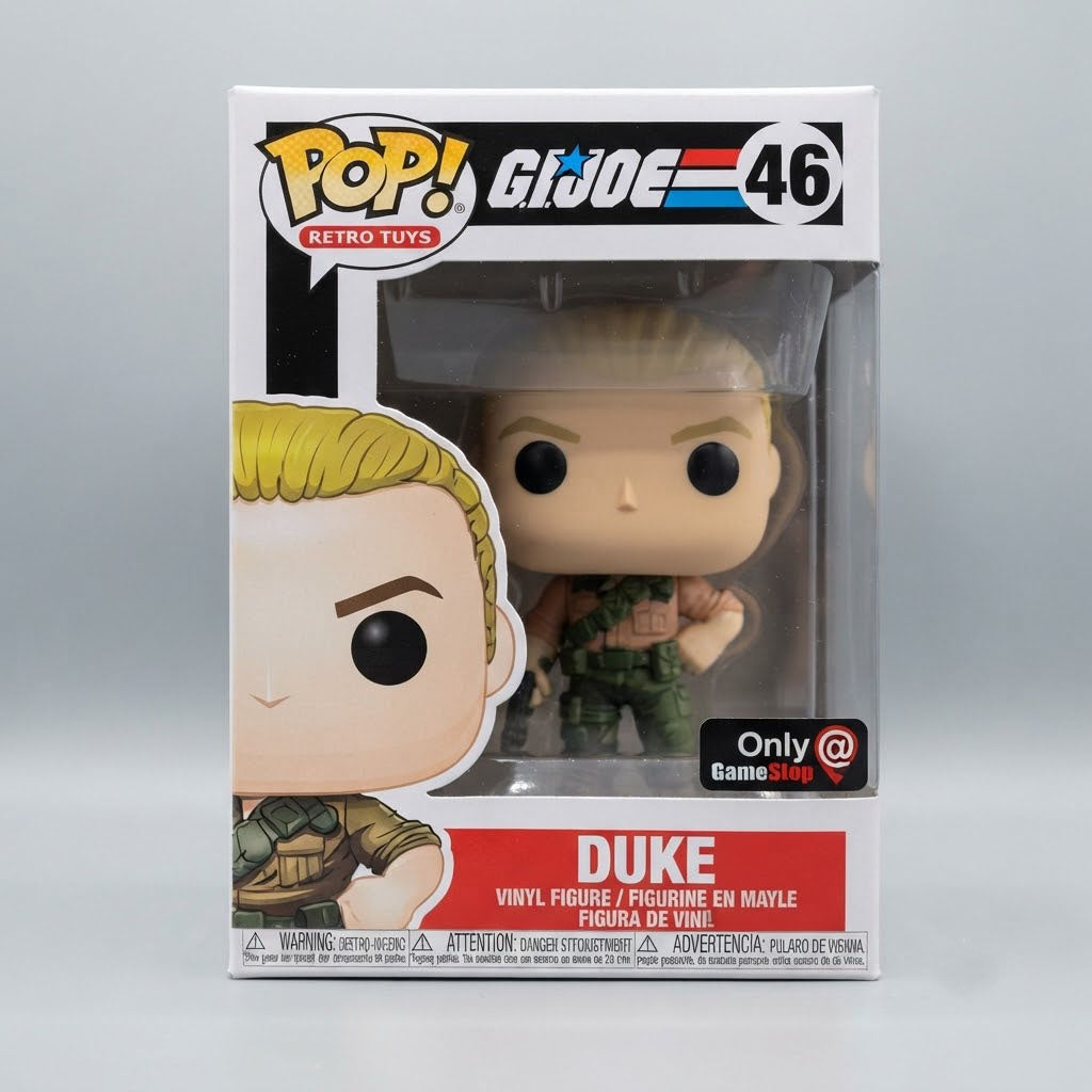 Funko-Pop! G.I. Joe #46 Gamestop Exclusive