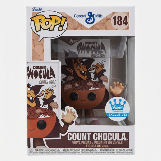 Funko-Pop! General Mills Count Chocula Funko.com Exclusive #184
