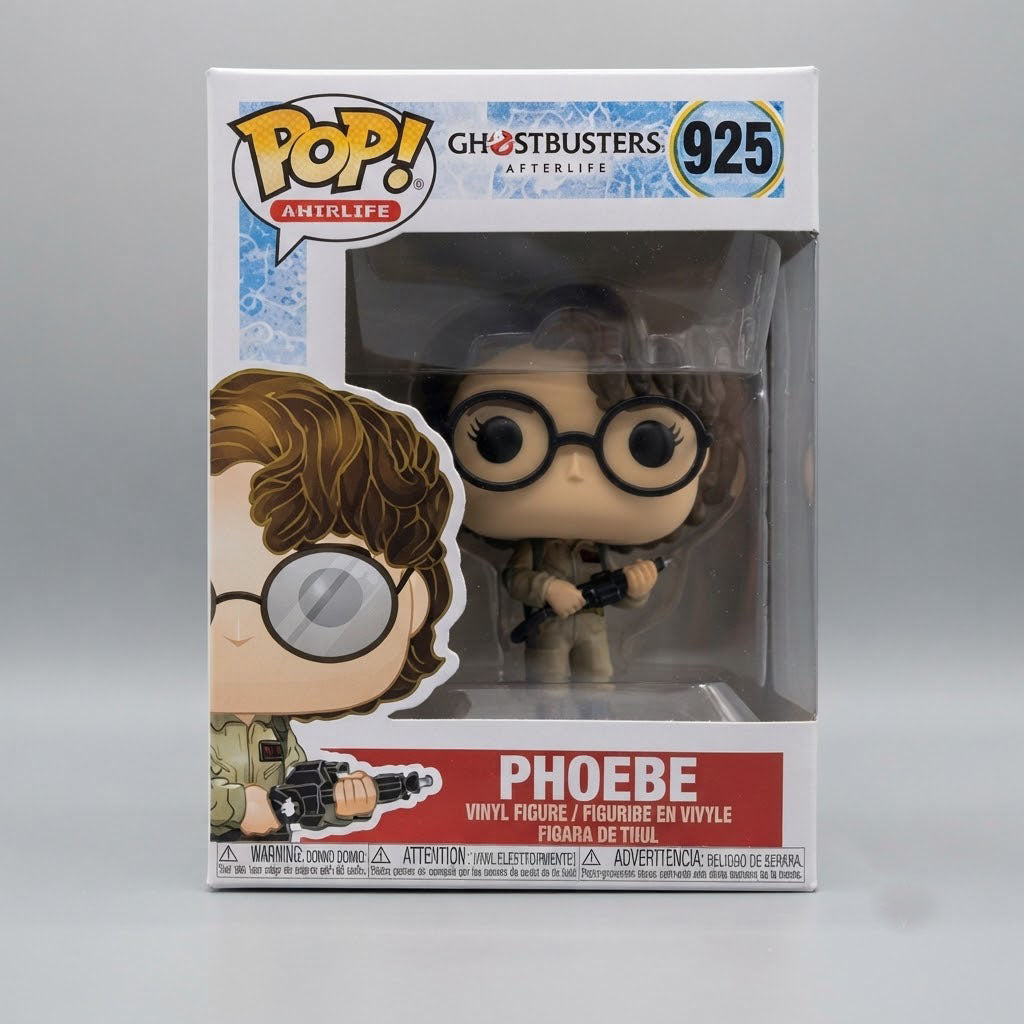 Funko-Pop! Ghostbusters Afterlife Phoebe #925