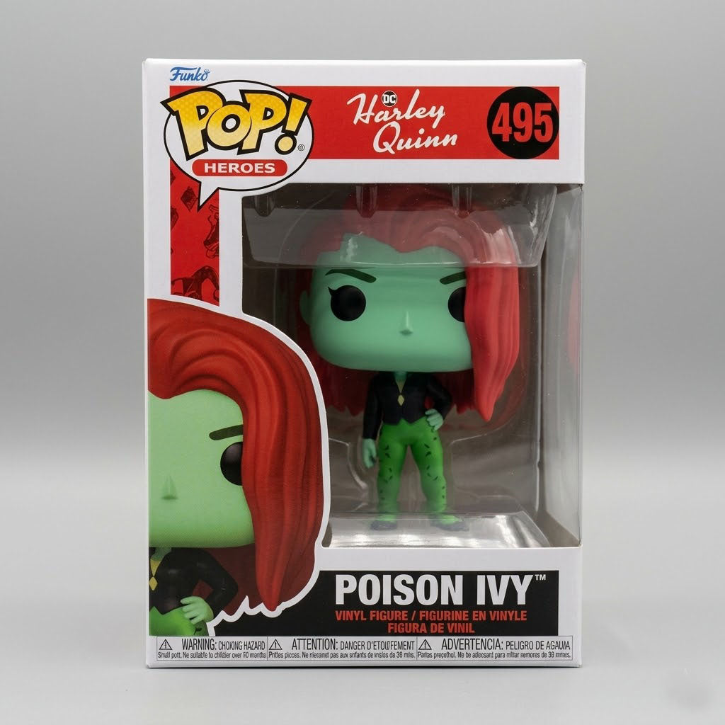 Funko-Pop! Harley Quinn Poison Ivy #495 at Emerald Market Alamogordo, New Mexico