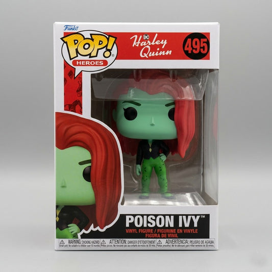 Funko-Pop! Harley Quinn Poison Ivy #495