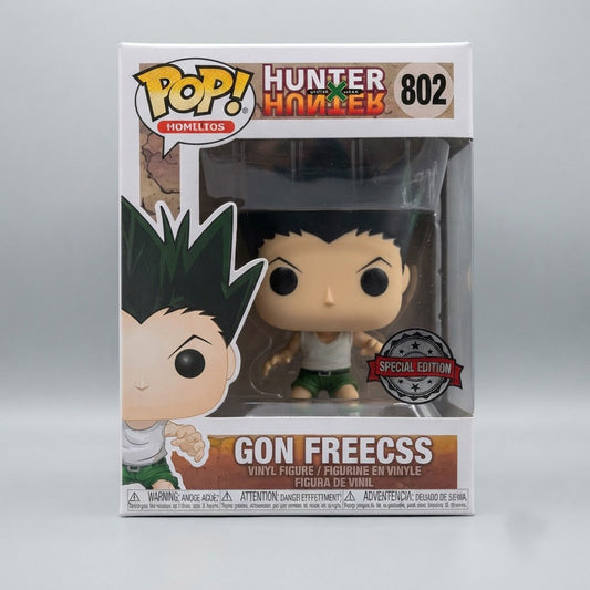 Funko-Pop! Hunter X Hunter Gon Freecss #802 Special Edition