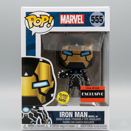 Funko-Pop Iron Man model 39
