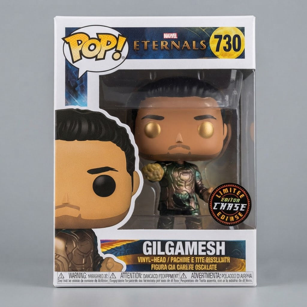 Funko-Pop! Marvel Eternals Gilgamesh #730 Glow Chase Limited Edition
