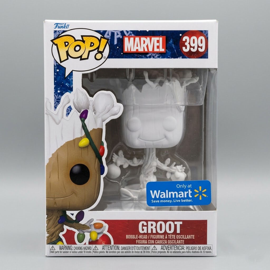 Funko Pop! Marvel Groot #399 Walmart Exclusive | Funko - Pop! Marvel / Bobble-Head Series | Alamogordo | Emerald Market