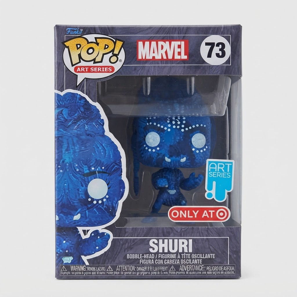 Funko-Pop! Marvel Shuri #73 Art Series Target Exclusive