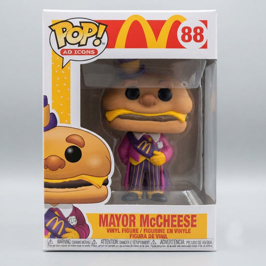 Funko-Pop! McDonald's Mayor McCheese #88 at Emerald Market Alamogordo, New Mexico