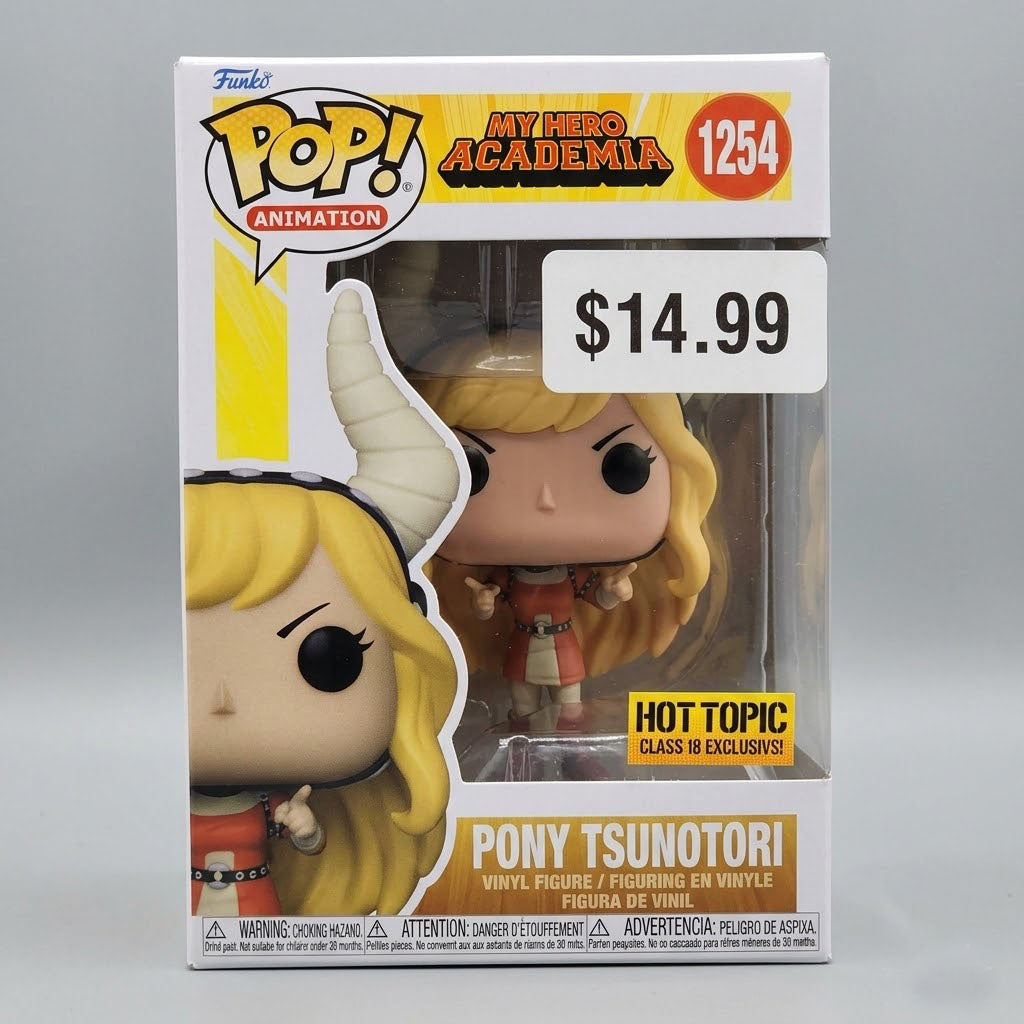 Funko-Pop! My Hero Academia Pony Tsunotori #1254 Hot Topic Class 1B Exclusive at Emerald Market Alamogordo, New Mexico