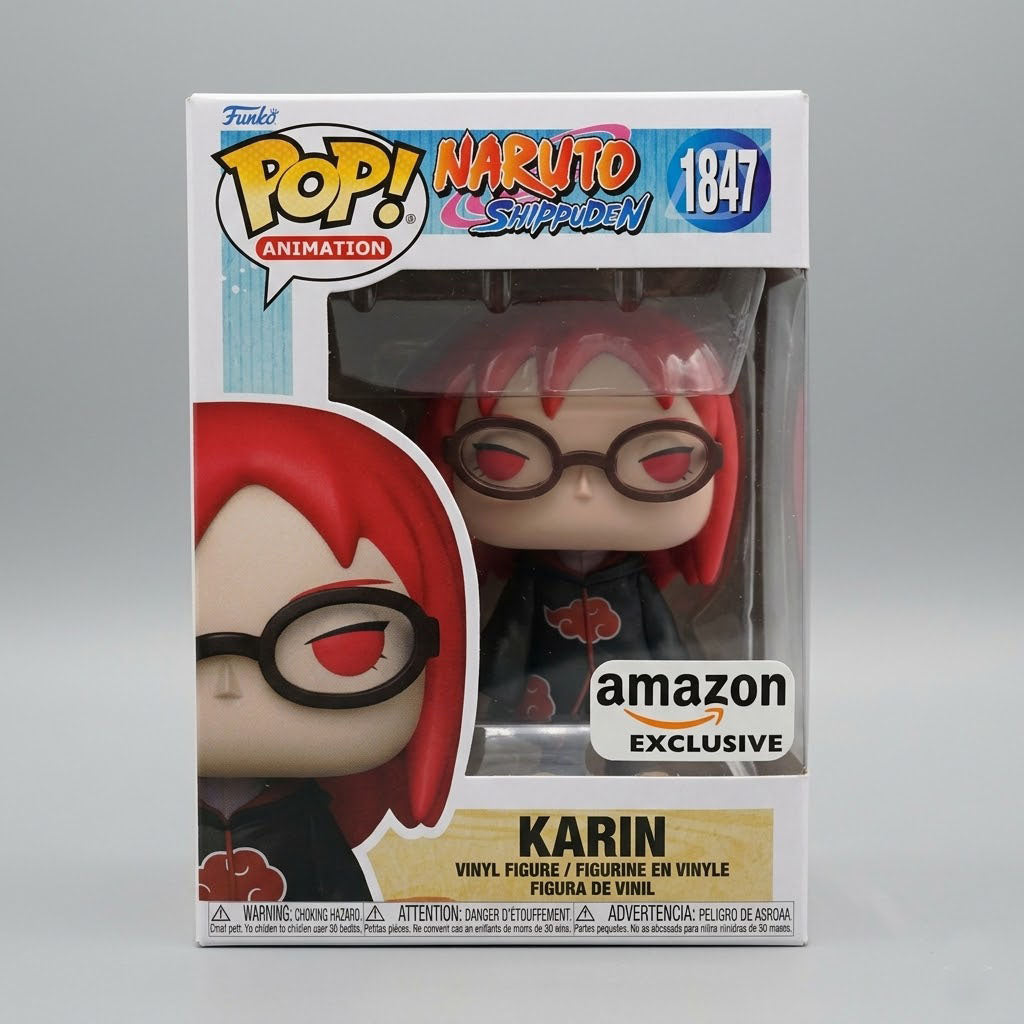 Funko-Pop! Naruto Shippuden Karin #1847 Amazon Exclusive