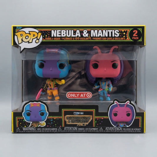 Funko-Pop! Nebula & Mantis Neon Art Target exclusive
