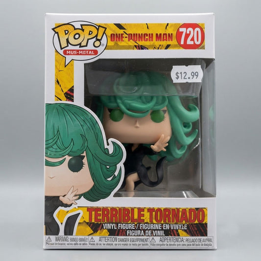 Funko-Pop! One Punch Man Terrible Tornado #721