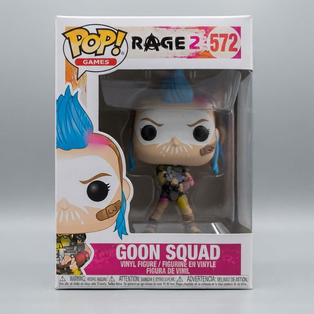Funko-Pop! Rage 2 Goon Squad #572
