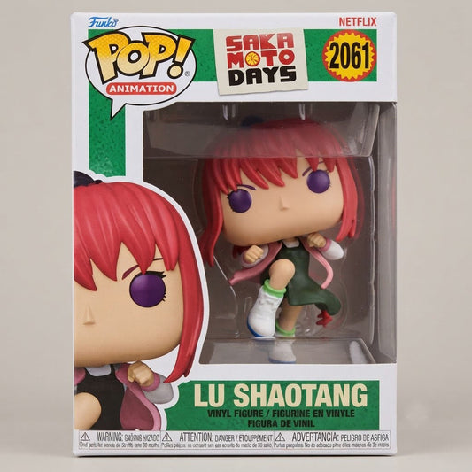 Funko-Pop! Sakamoto Days Lu Shaotang #2061