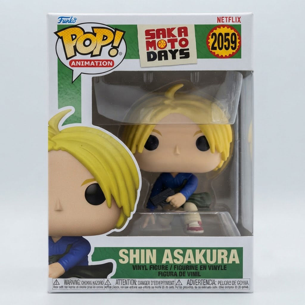 Funko-Pop! Sakamoto Days Shin Asakura #2059